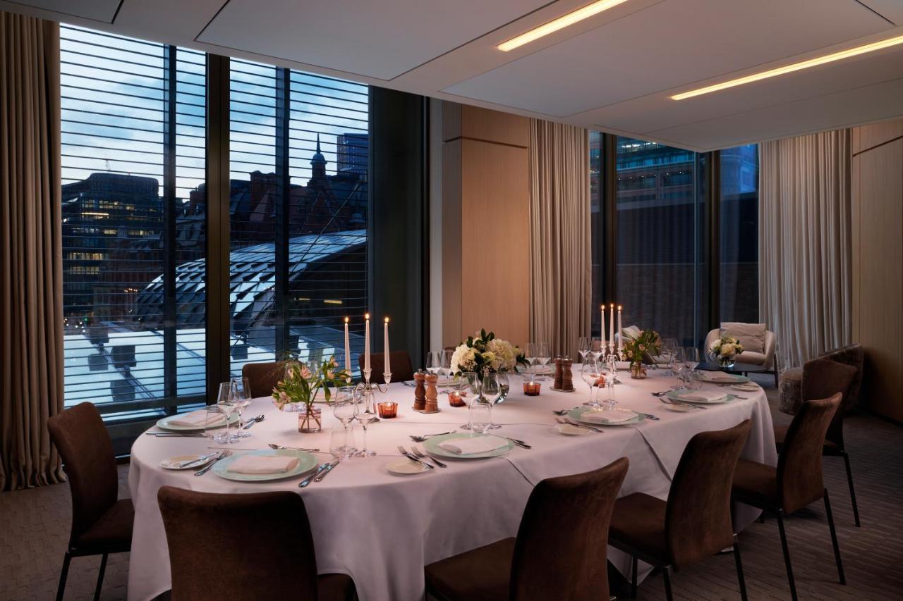 Отель Pan Pacific Лондон Экстерьер фото The private dining room at the restaurant