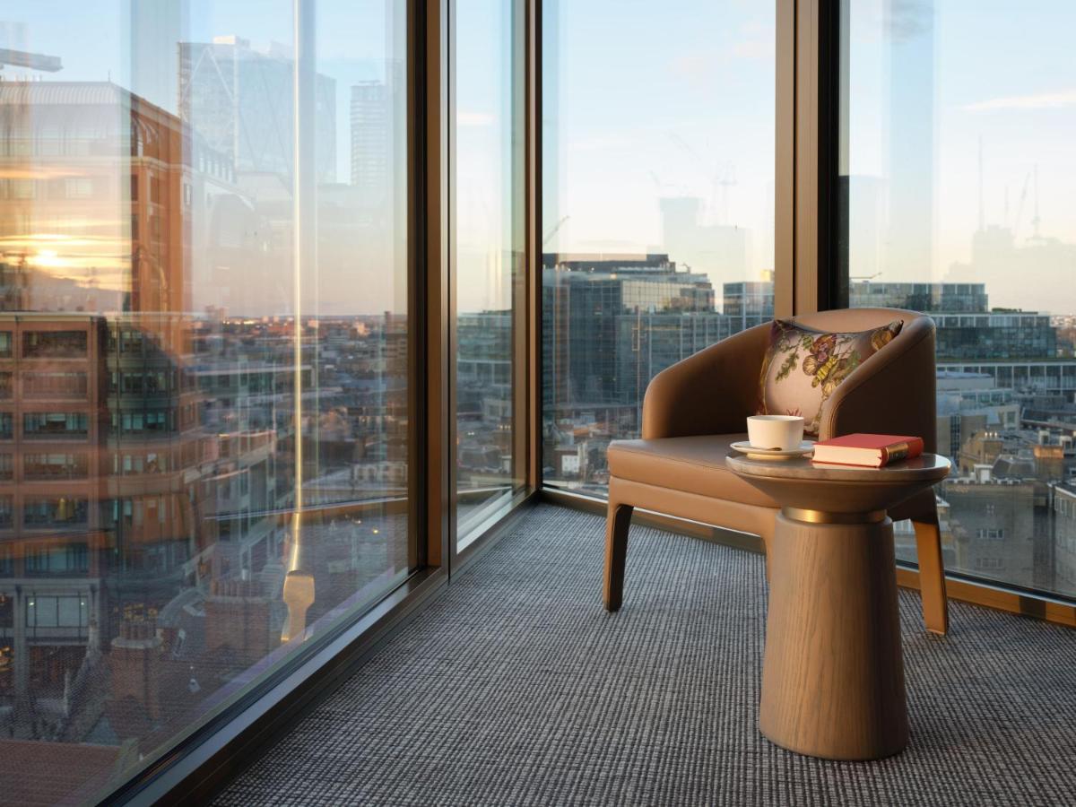 Отель Pan Pacific Лондон Экстерьер фото