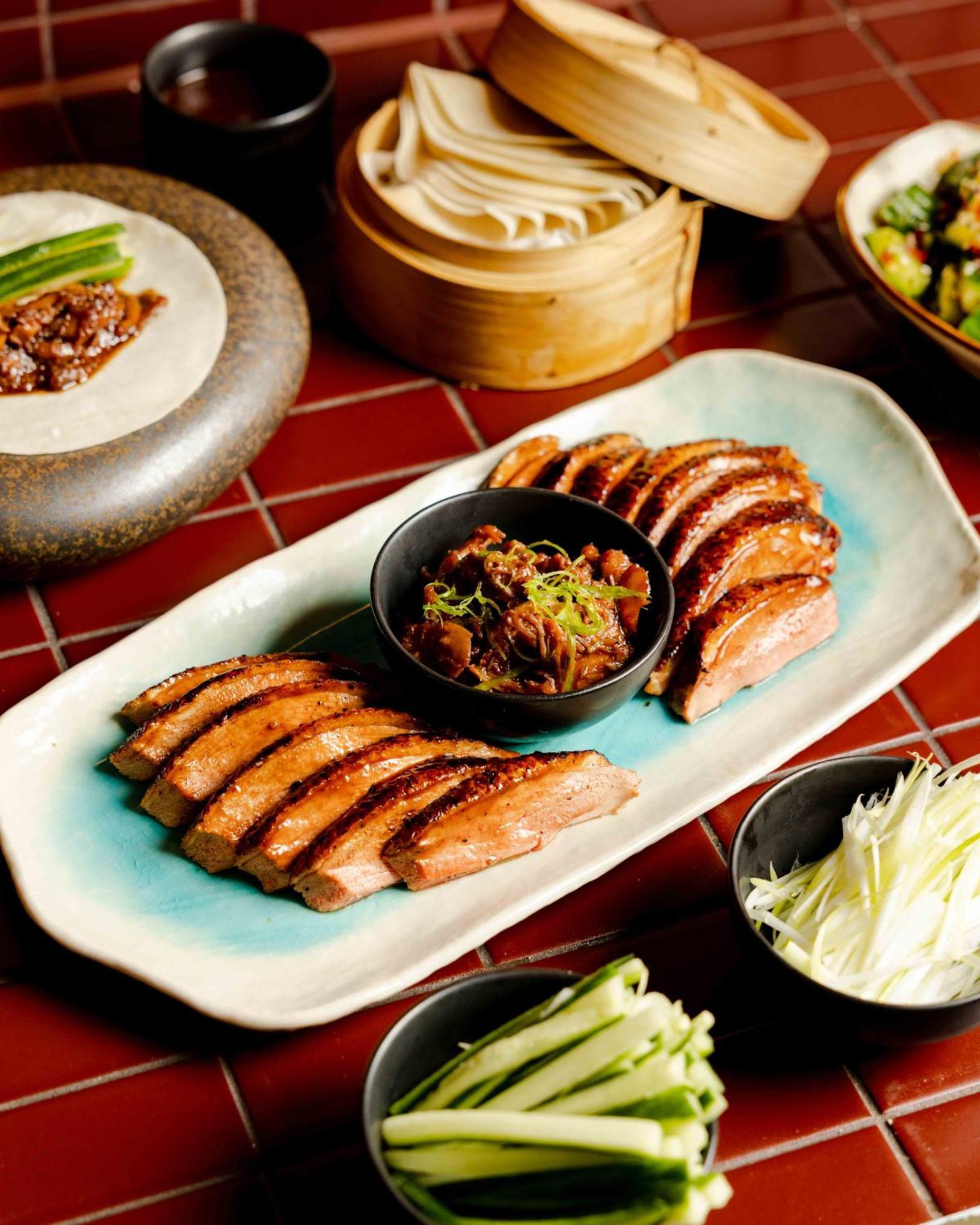 Отель Pan Pacific Лондон Экстерьер фото Char siu